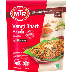 MTR Vangi Bhath Masala Powder 100 Gms