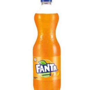 Fanta added orange flavour 2.25L drink juice