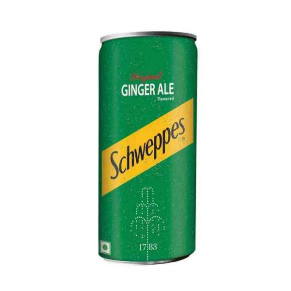 original Gingerale schweppes 300ml drink