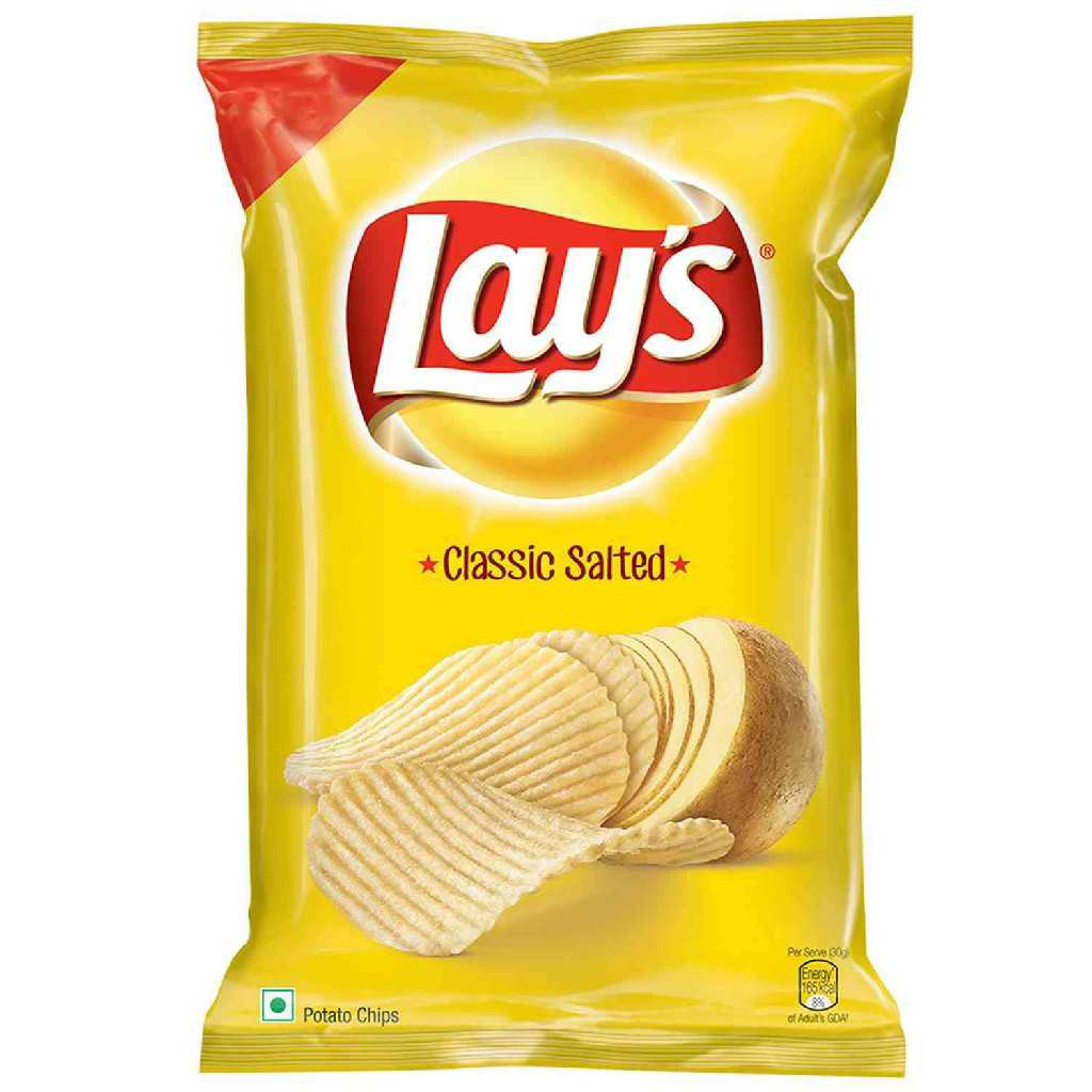 Lays Classic Salted Chips 78gms