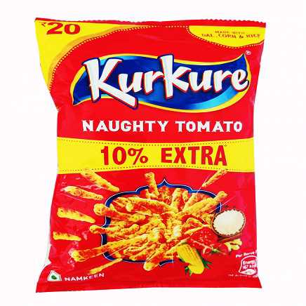 Kurkure Naughty Tomato Namkeen 90 gms