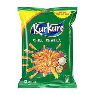 Kurkure Chilli Chatka Chips 90 gms