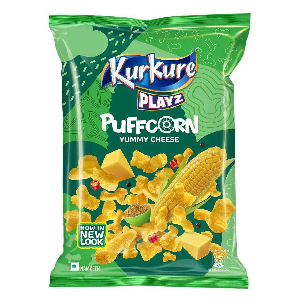 Kurkure PuffCorn Yummy cheese 55 gms