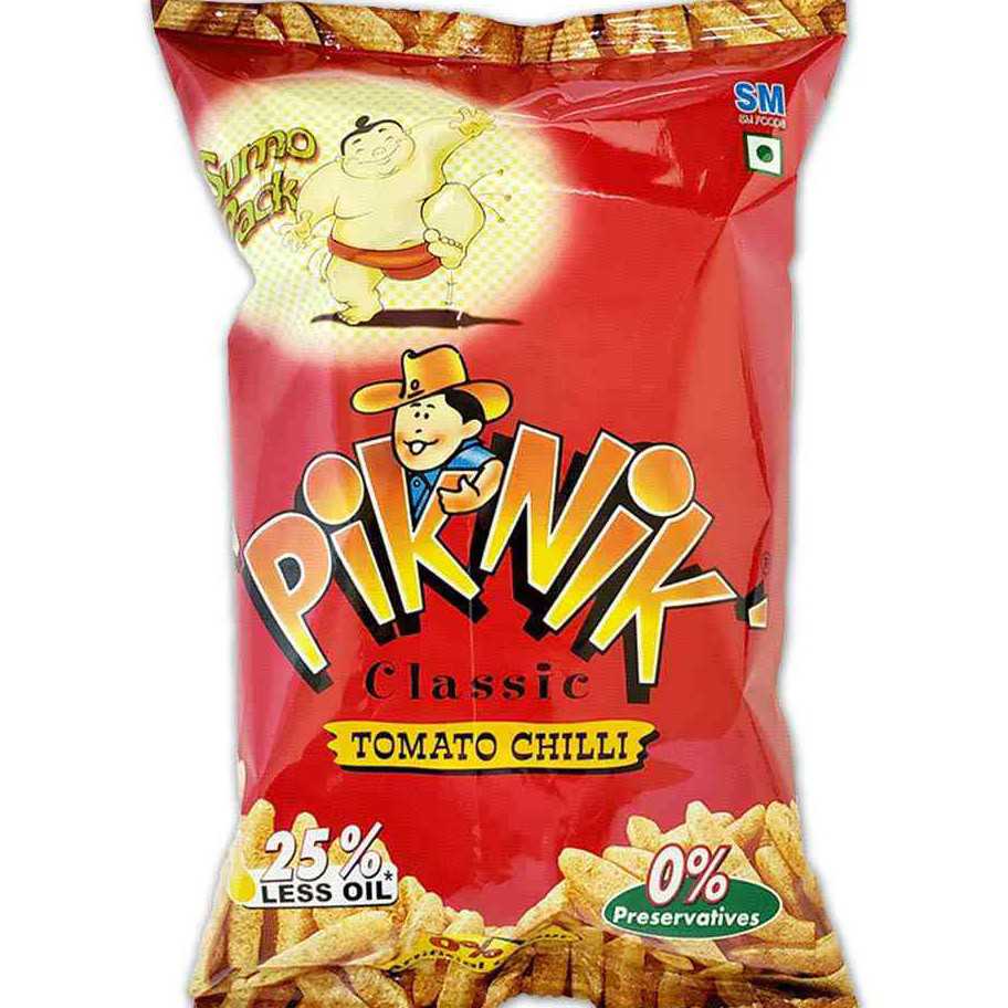 Piknik Classic Tomato Chilli 70 gms