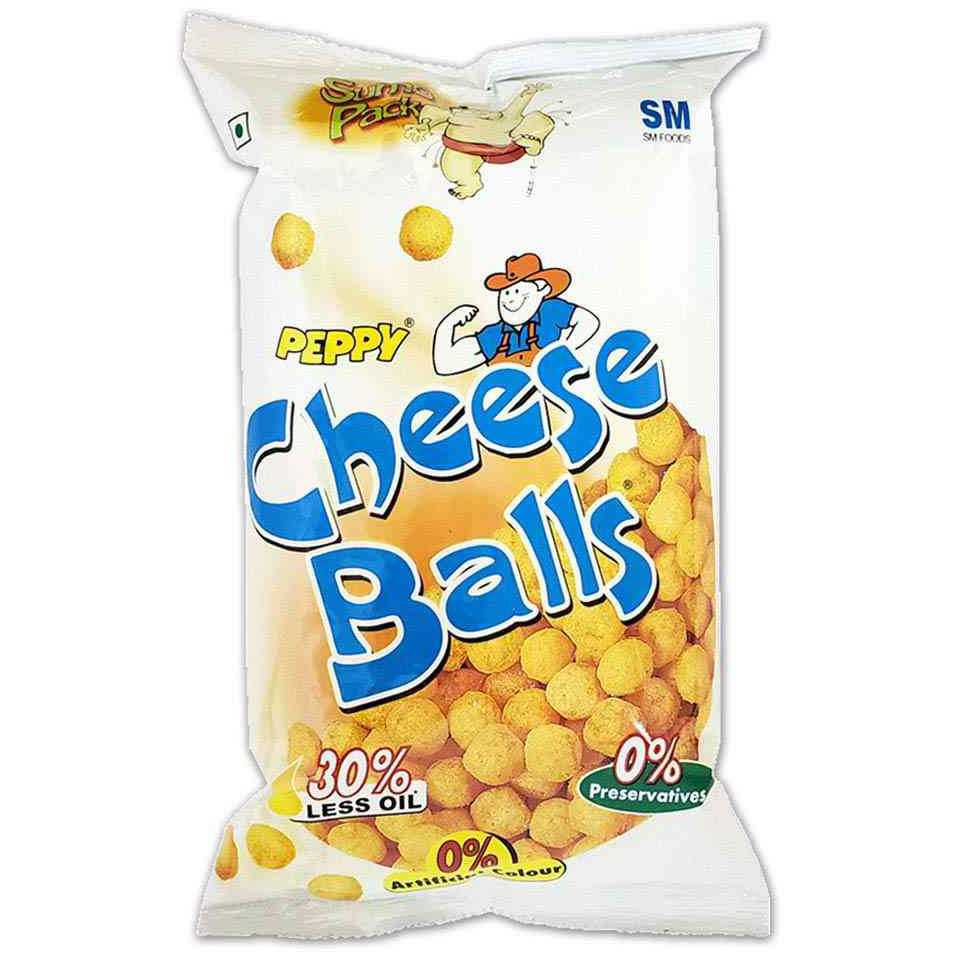 Peppy Cheese Balls 75 Gms