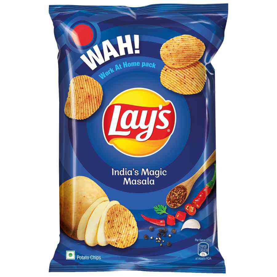 Lays Indian Magic Masala Potato Chips 78g