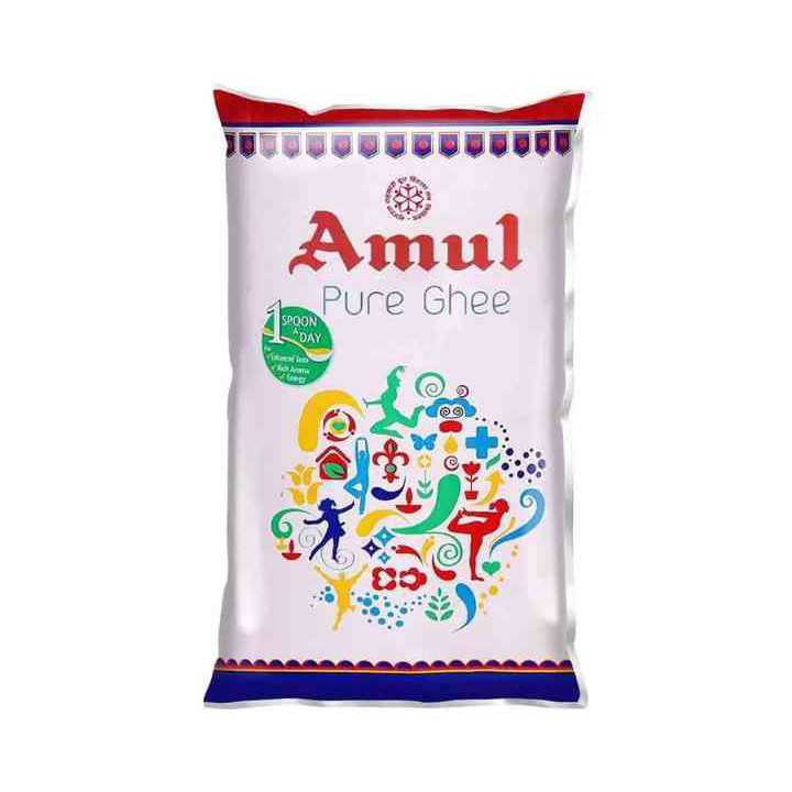 Amul Pure Ghee tetra 1 lit