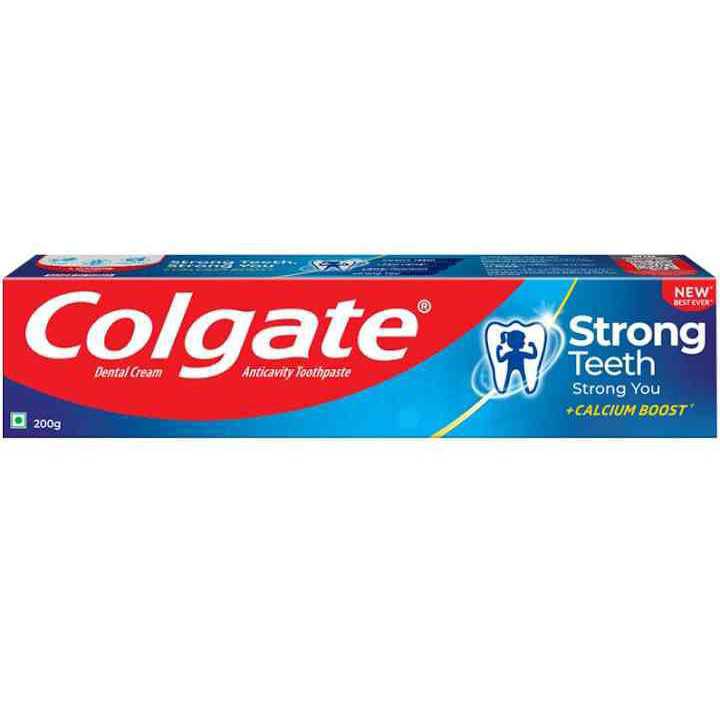 Colgate Strong Teeth Tooth Paste