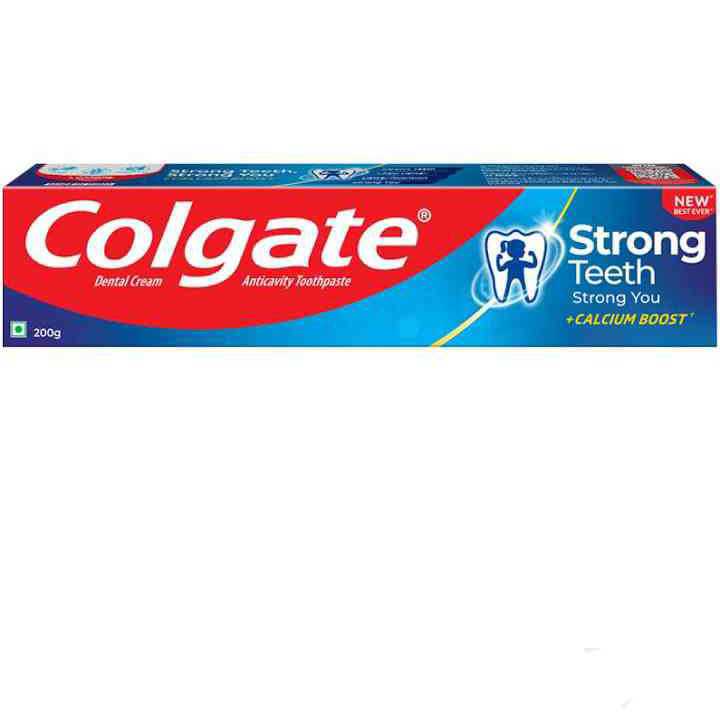 Colgate Strong Teeth Tooth Paste 200g