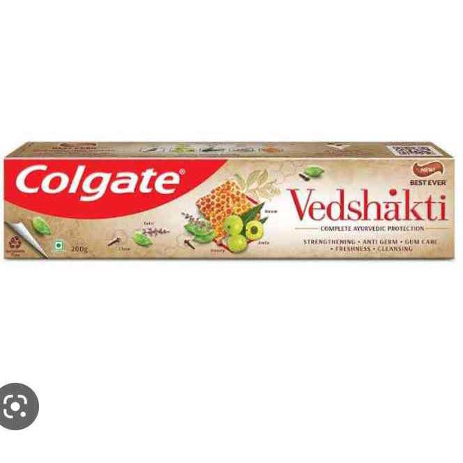 Colgate Swarna Vedshakti Complete Ayurvedic Protection 100 gms