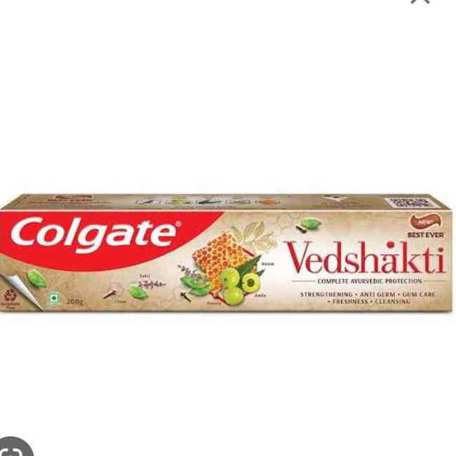 Colgate Swarna Vedshakti Complete Ayurvedic Protection 200 gms