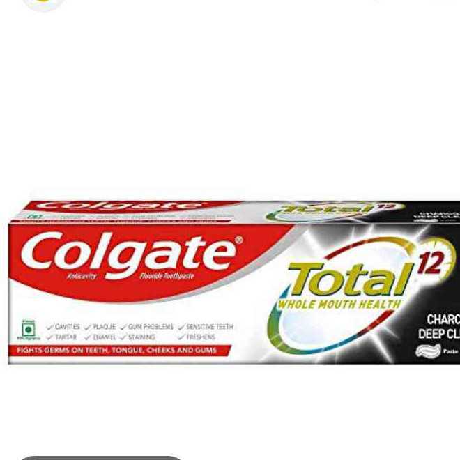 Colgate Total12 Charcoal Deep Clean 240g