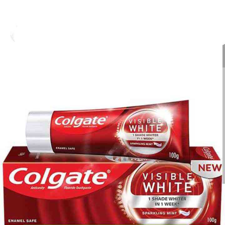 Colgate Visible White Sparkling Mint Tooth Paste 100 Gms