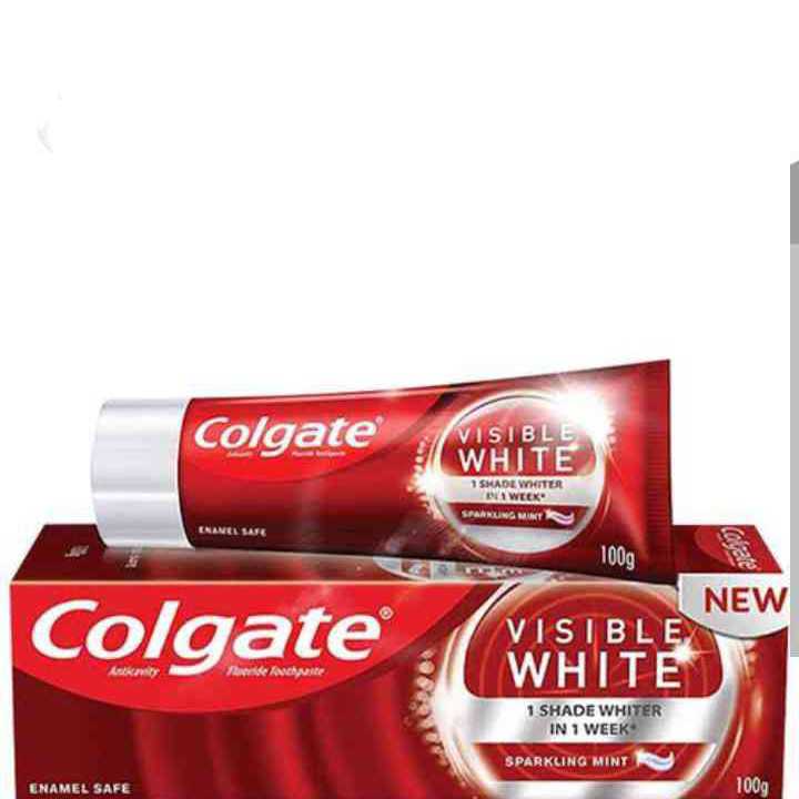 Colgate Visible White Sparkling Mint Tooth Paste 50 gms