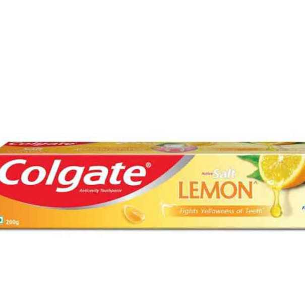 Colgate Active Salt Lemon Tooth Paste 100g