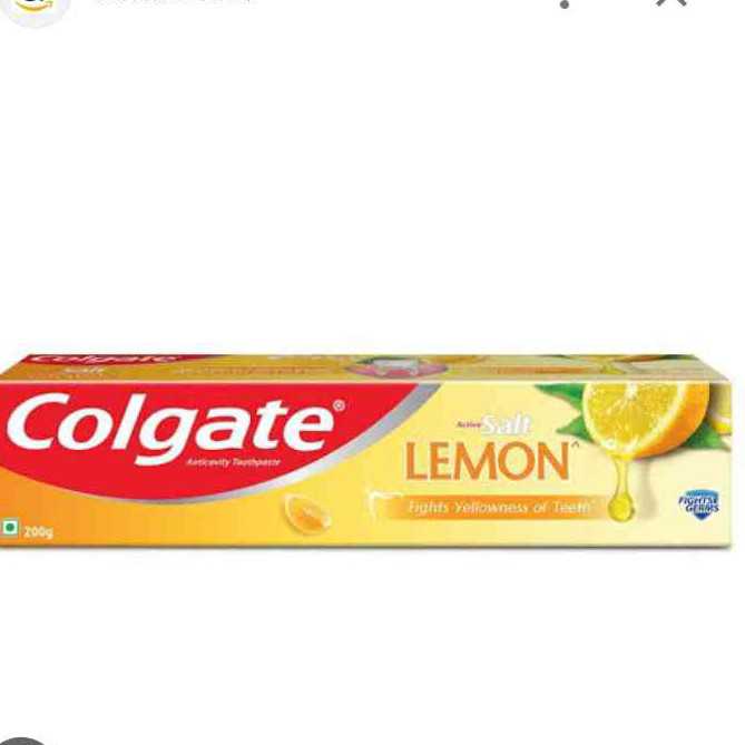 Colgate Active Salt Lemon Tooth Paste 200g