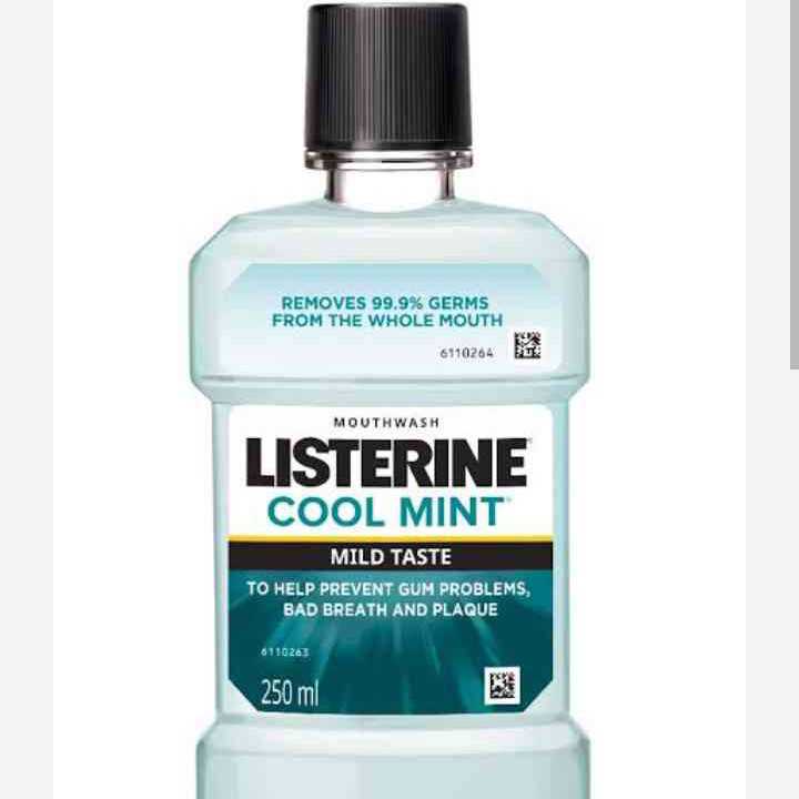 Listerine Cool Mint Mouth Wash