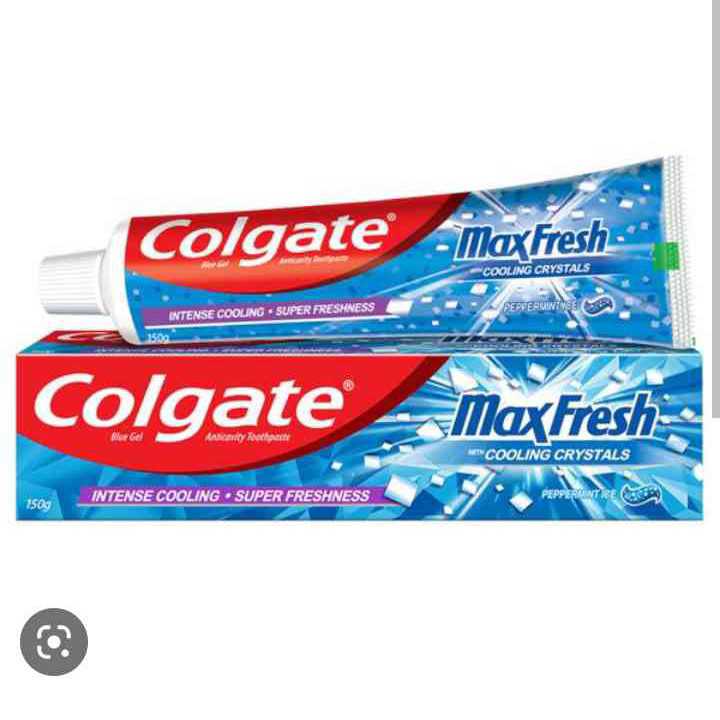 Colgate Max Fresh Peppermint Ice Tooth Paste 80g