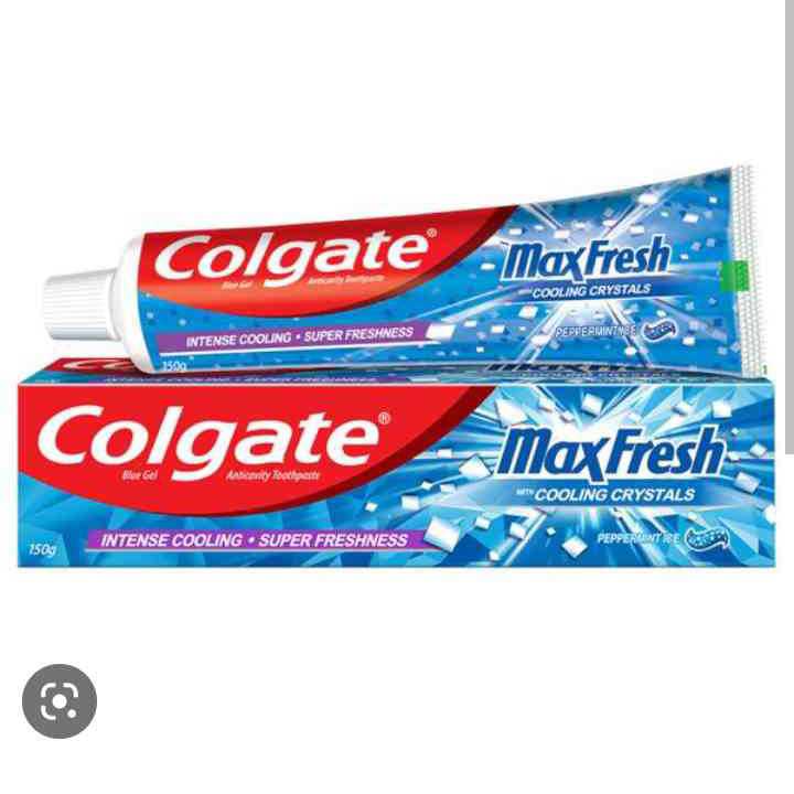 Colgate Max Fresh Peppermint Ice Tooth Paste 150g