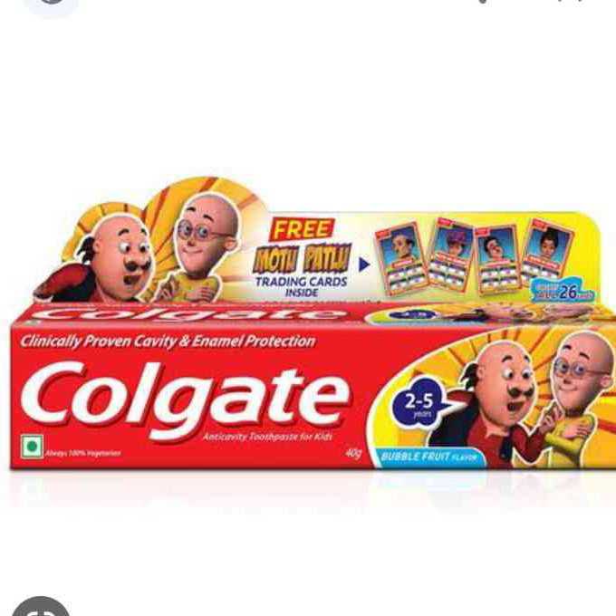 Colgate kids Toothpaste For Kids 2 To 5years