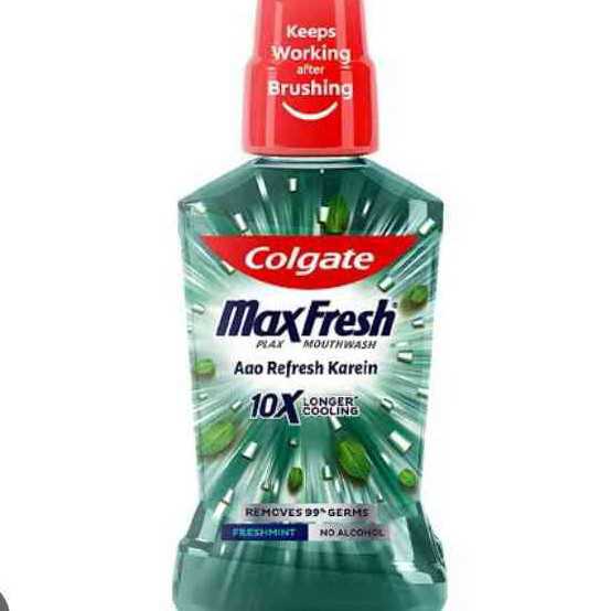 Colgate Maxfresh Peppermint Mouthwash 100ml