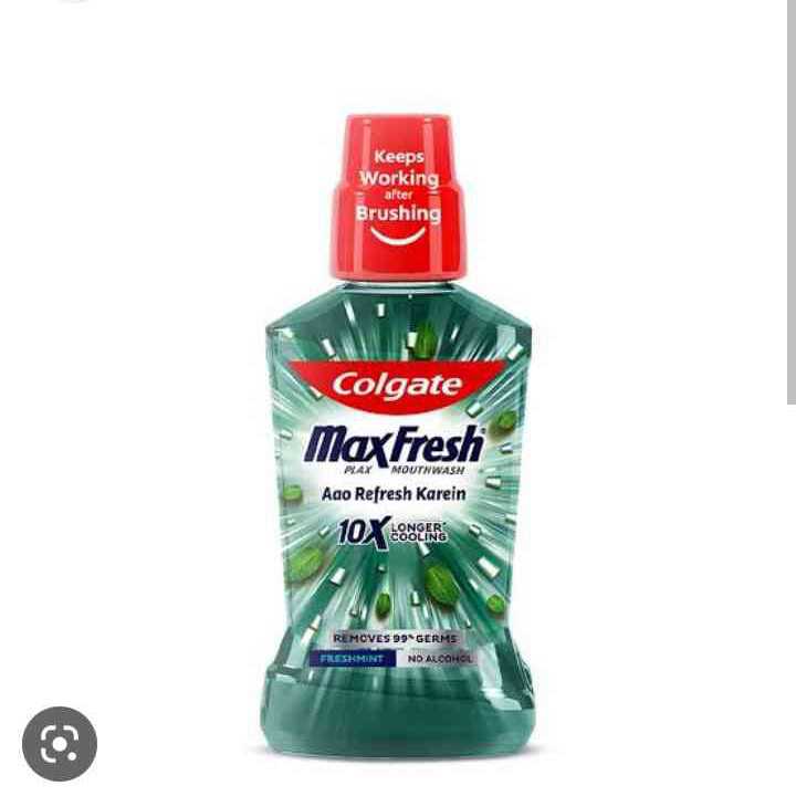 Colgate Maxfresh Freshmint Mouthwash 250ml