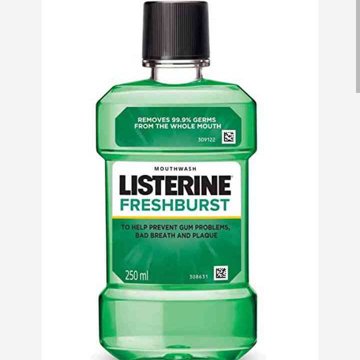 Listerine Freshbursh Mouth Wash