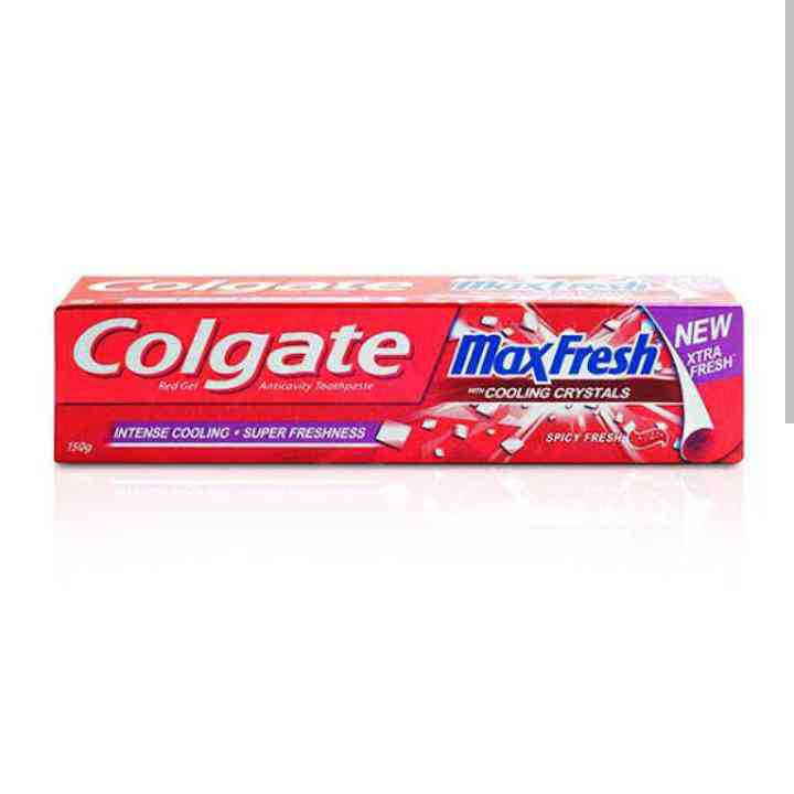 Colgate maxfresh red gel anticavity spicy fresh