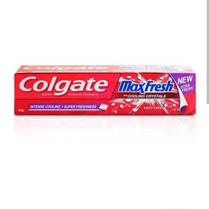 Colgate maxfresh red gel spicy fresh 70g11gfree