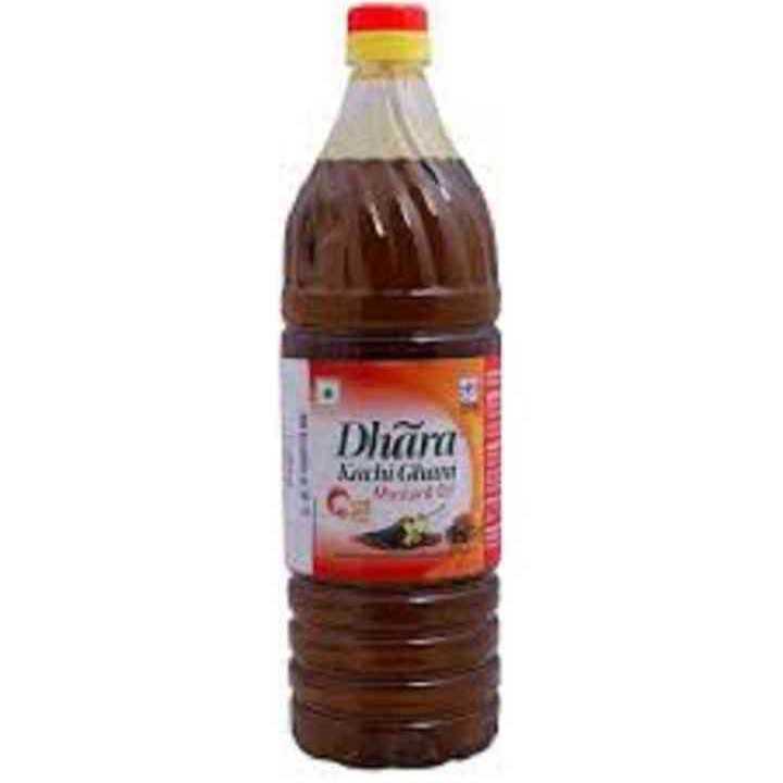 Dhara Kachi Ghani Mustard Oil 500 Ml