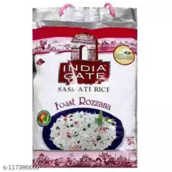 India Gate Feast Rozzana Basmati Rice 5 kg