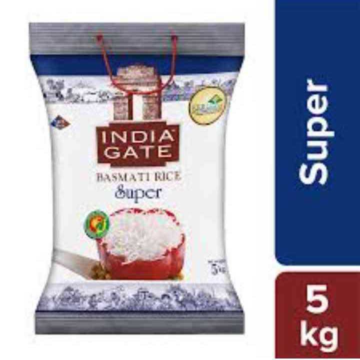 India Gate Super Basmati Rice 5kg