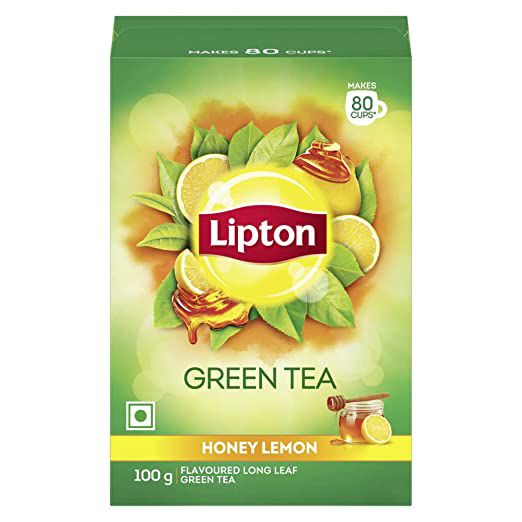 Lipton Green Tea Honey Lemon 100g Powder