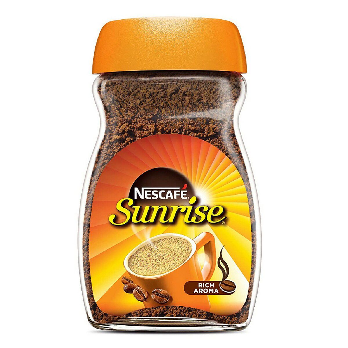 Nescafe Sunrise Rich Aroma Coffee Jar 45g