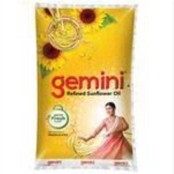 Gemini Refine Sunflower Oil 1 Litres