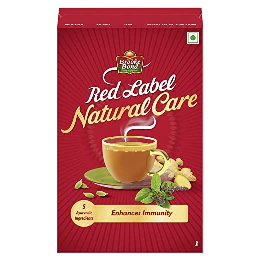 Brooke Bond Red Label Natural Care Tea Powder