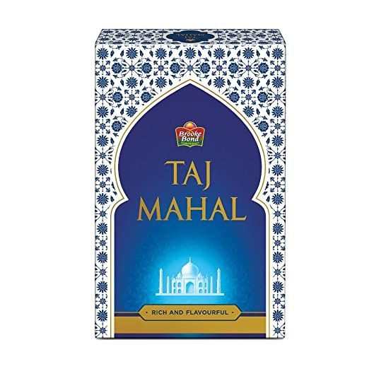 Brooke Bond Taj Mahal Tea Powderc 500g powder