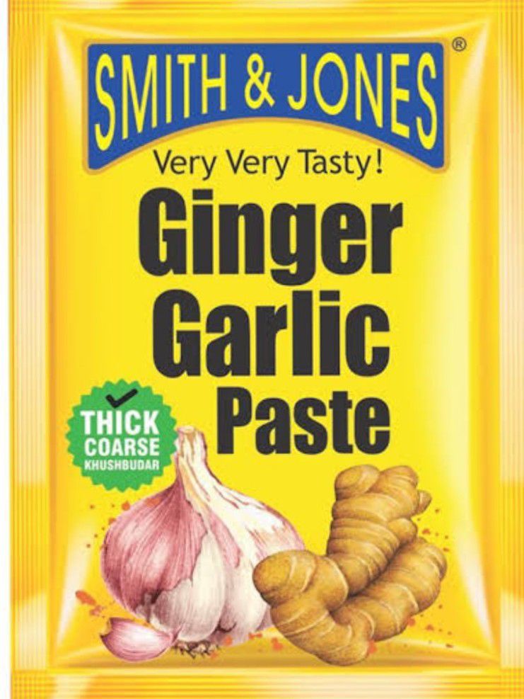 Smith Jones Ginger Garlic Paste 200g