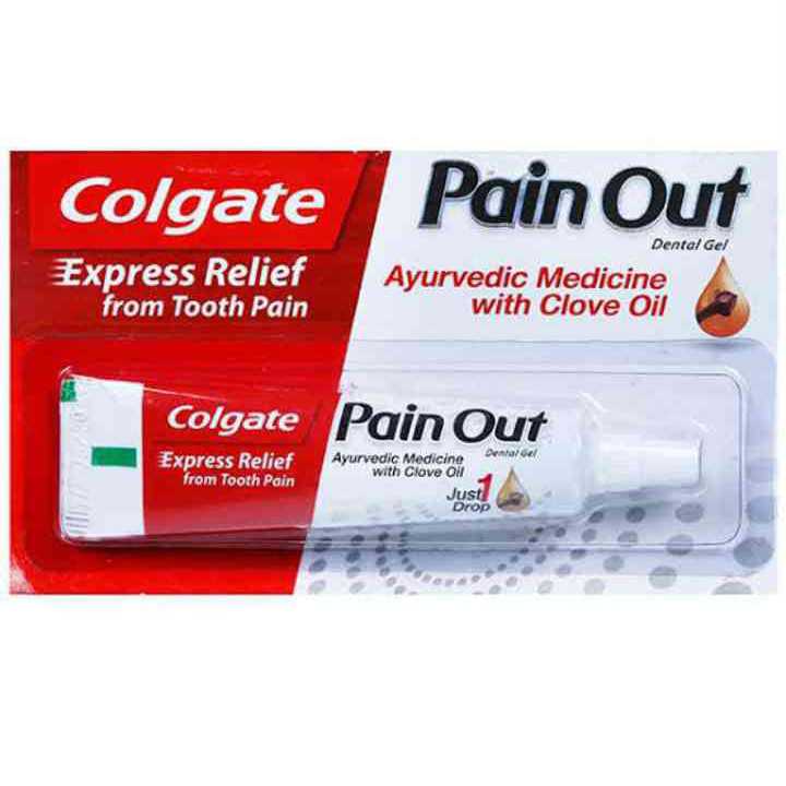 Colgate Relieve from Tooth Pain Pain Out Gel 10g