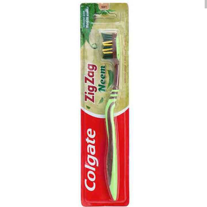 Colgate Zig Zag Neemtooth Brush 1 N