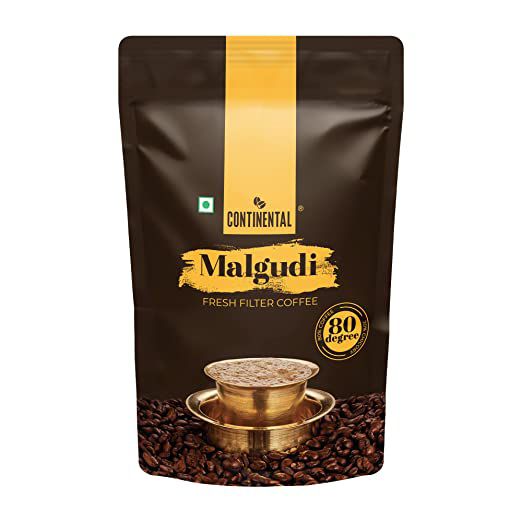 Continental Malgudi Filter Coffee 80 Degree 250g