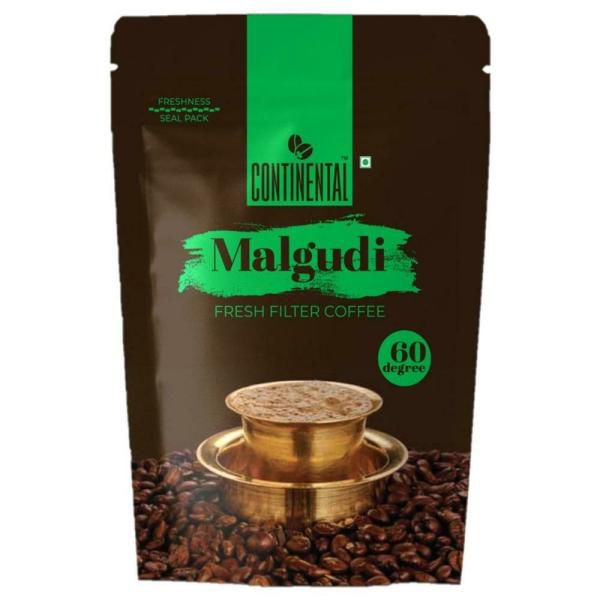 Continental Malgudi Fresh Filter Coffee 60 Degree 100g