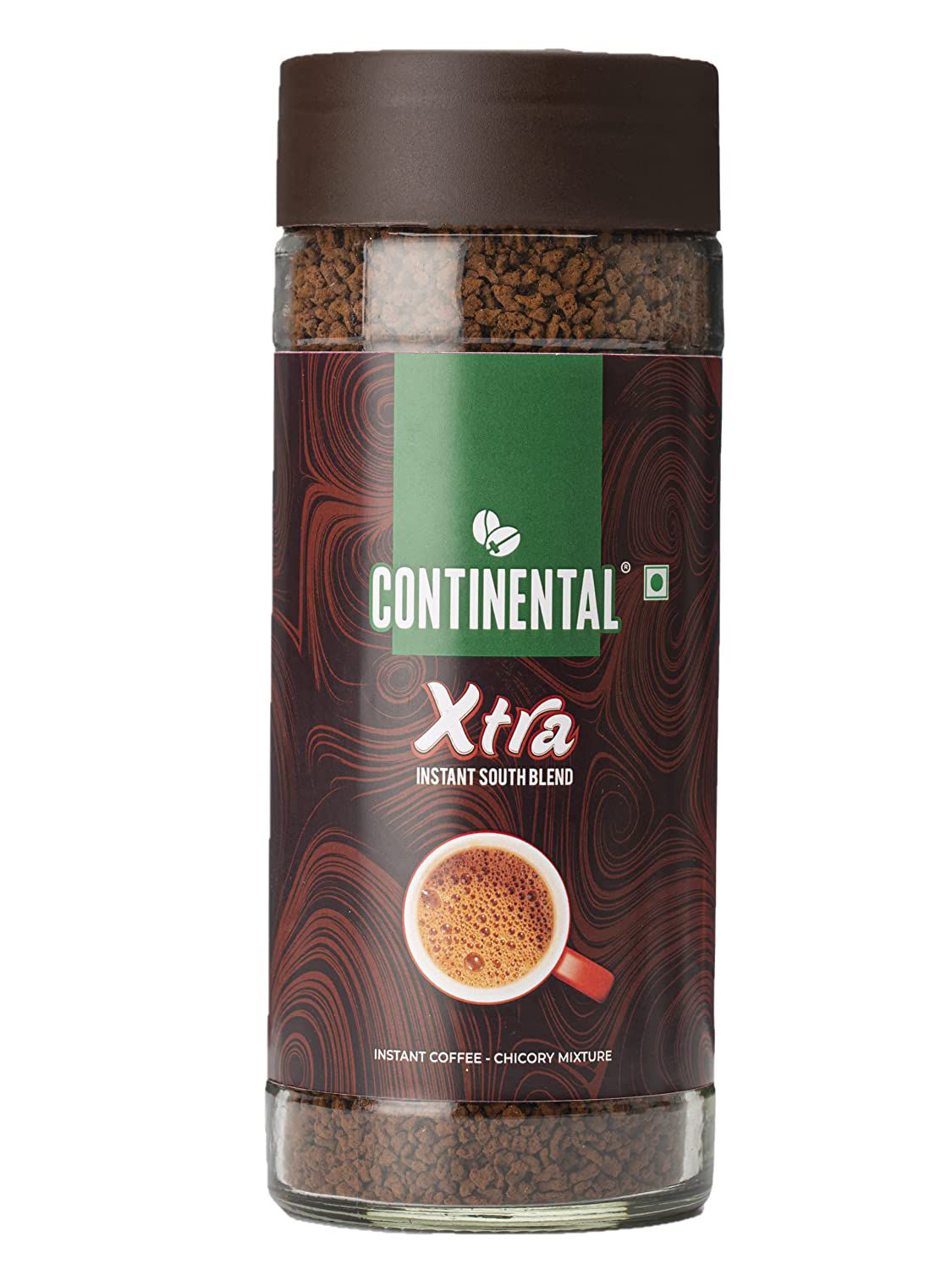 Continental Xtra Instant South Blend Coffee Powder 100g Jar