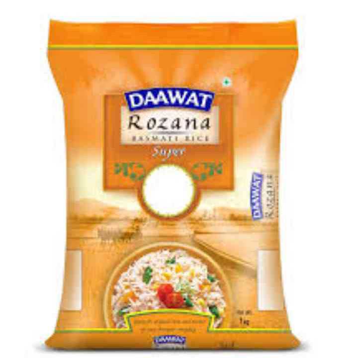 Daawat Rozana Super Basmati Rice 1 Kg