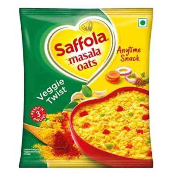 Saffola Masala Oats Veggie Twist 38g