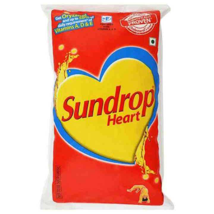 Sundrop Heart Oil 1L Pouch