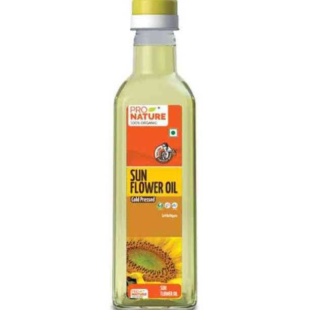 Pro Nature 100 organic Sunflower oil 1L