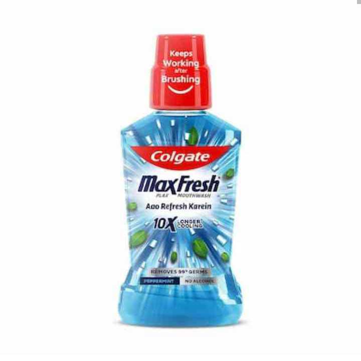 Colgate Maxfresh Peppermint Mouthwash 250 ml