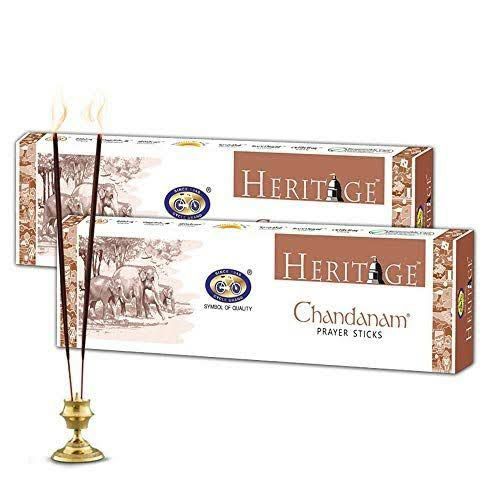 Cycle Heritage Chandanam Prayer Stick 100 gms