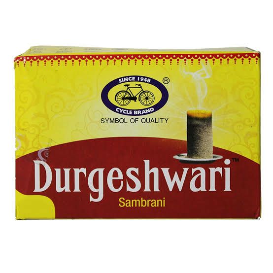 Cycle Durgeshwari Sambrani Pack of 24N